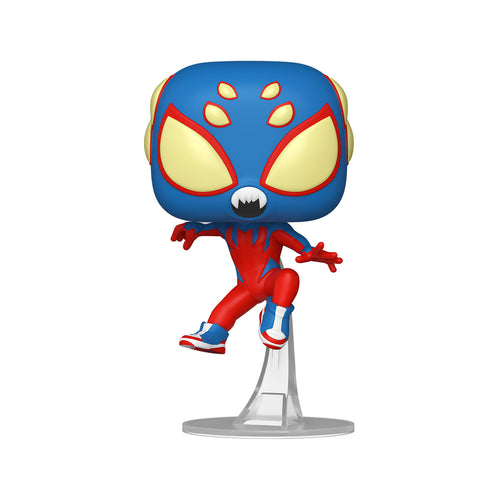 Imagen del producto Spider-Man - Spider-Boy Figura Funko Pop Cabeza oscilante Edición Limitada Supreme