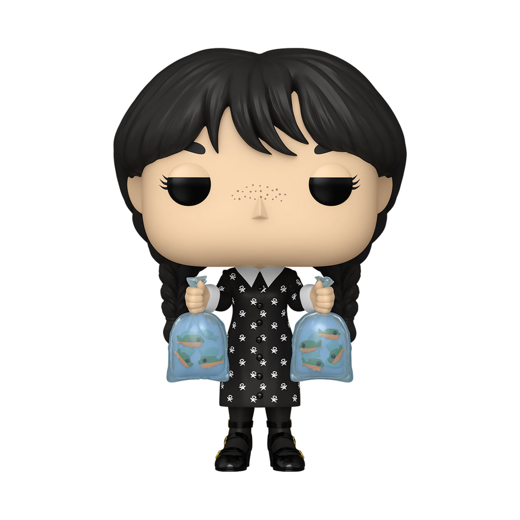 Imagen del producto Miércoles con pirañas Figura Funko Pop Limited Edition Supreme