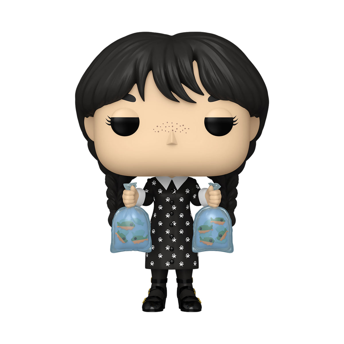 Imagen del producto Miércoles con pirañas Figura Funko Pop Limited Edition Supreme