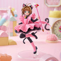 Imagen del producto Card Captor Sakura - Figura de Kinomoto Sakura Versión Black Cat Costume Tamaño L