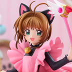 Imagen del producto Card Captor Sakura - Figura de Kinomoto Sakura Versión Black Cat Costume Tamaño L