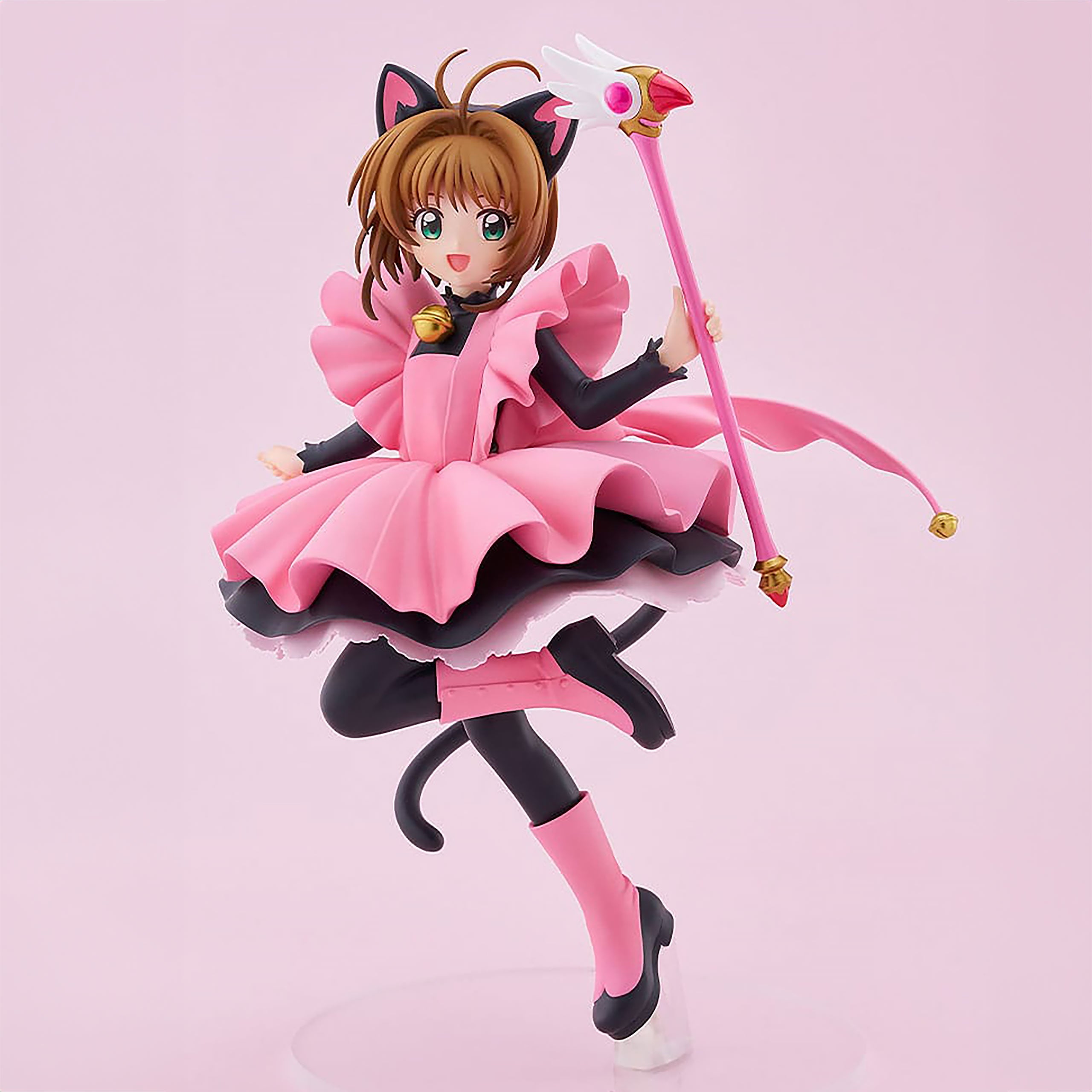 Imagen del producto Card Captor Sakura - Figura de Kinomoto Sakura Versión Black Cat Costume Tamaño L