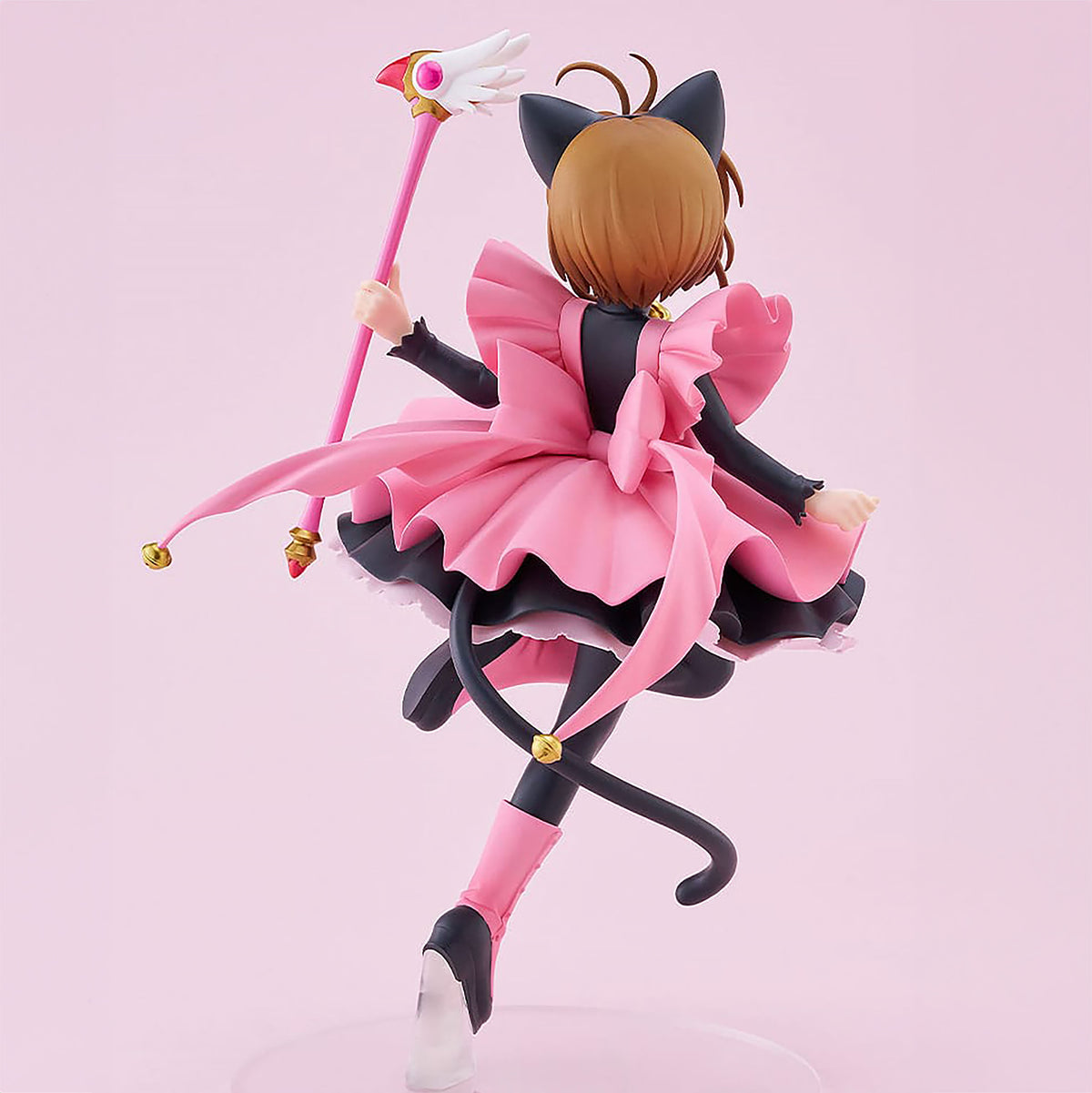Imagen del producto Card Captor Sakura - Figura de Kinomoto Sakura Versión Black Cat Costume Tamaño L