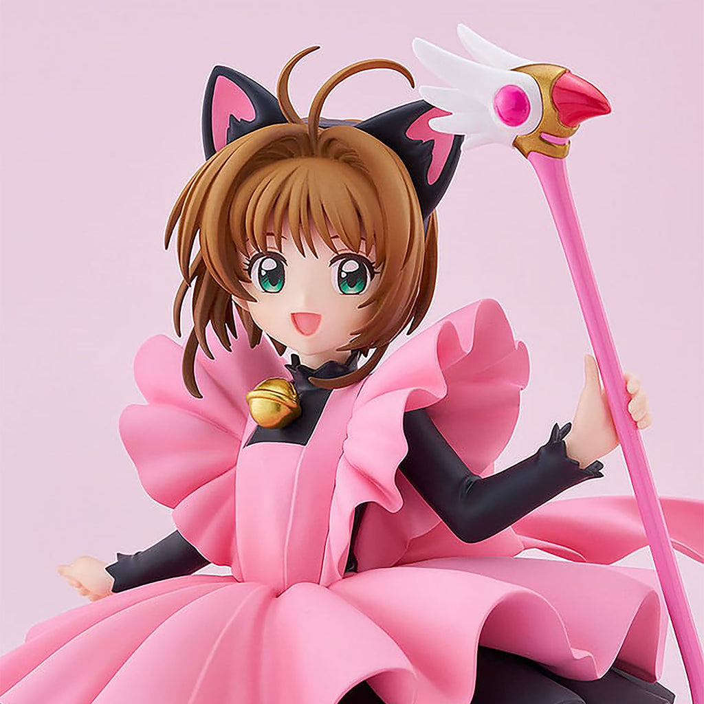 Imagen del producto Card Captor Sakura - Figura de Kinomoto Sakura Versión Black Cat Costume Tamaño L