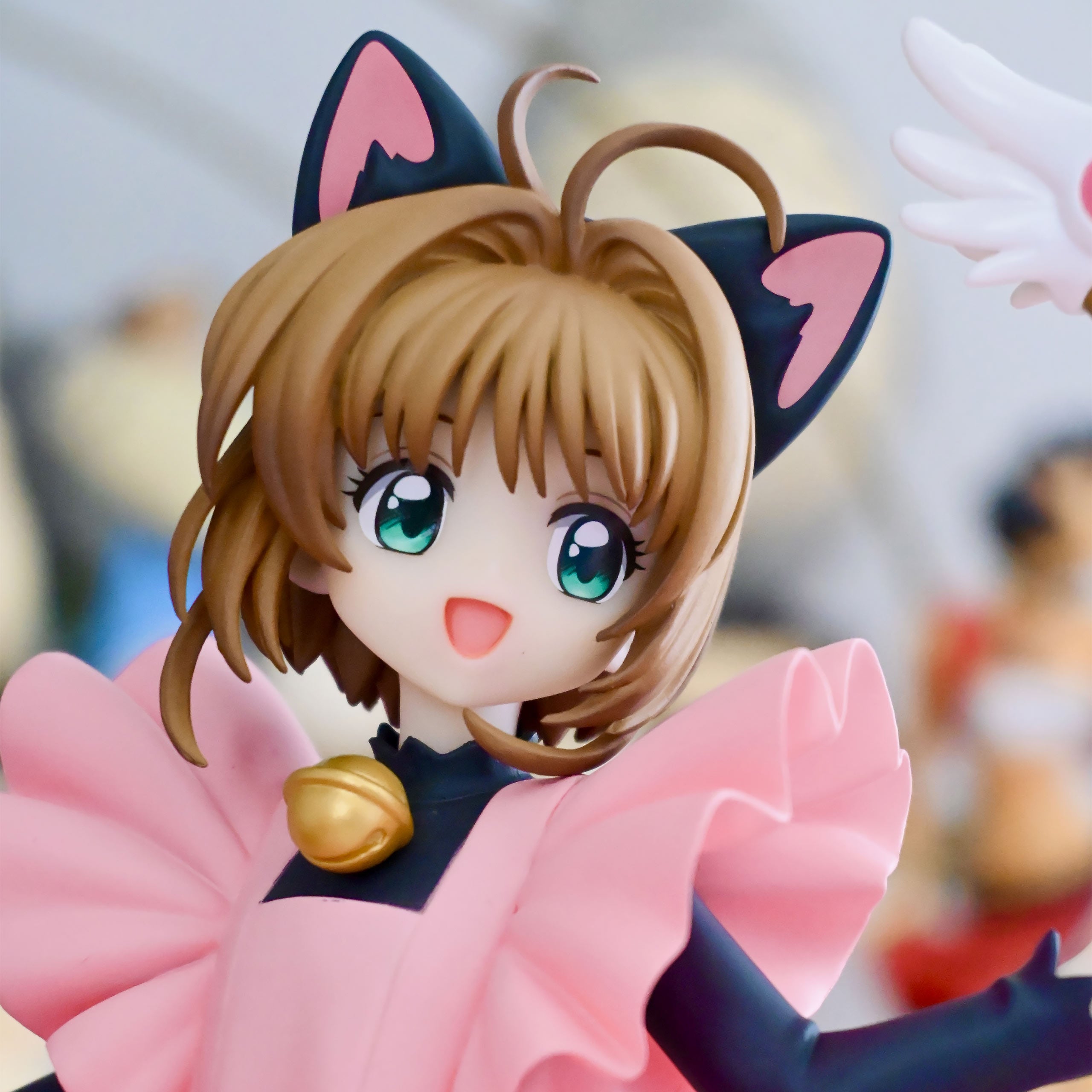 Imagen del producto Card Captor Sakura - Figura de Kinomoto Sakura Versión Black Cat Costume Tamaño L