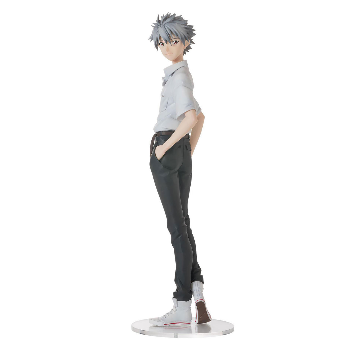Imagen del producto Rebuild of Evangelion - Figura de Kaworu Nagisa Versión Uniforme