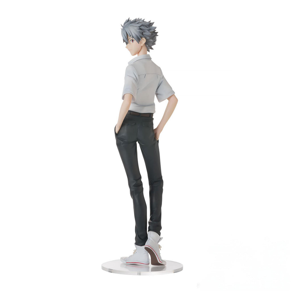 Imagen del producto Rebuild of Evangelion - Figura de Kaworu Nagisa Versión Uniforme