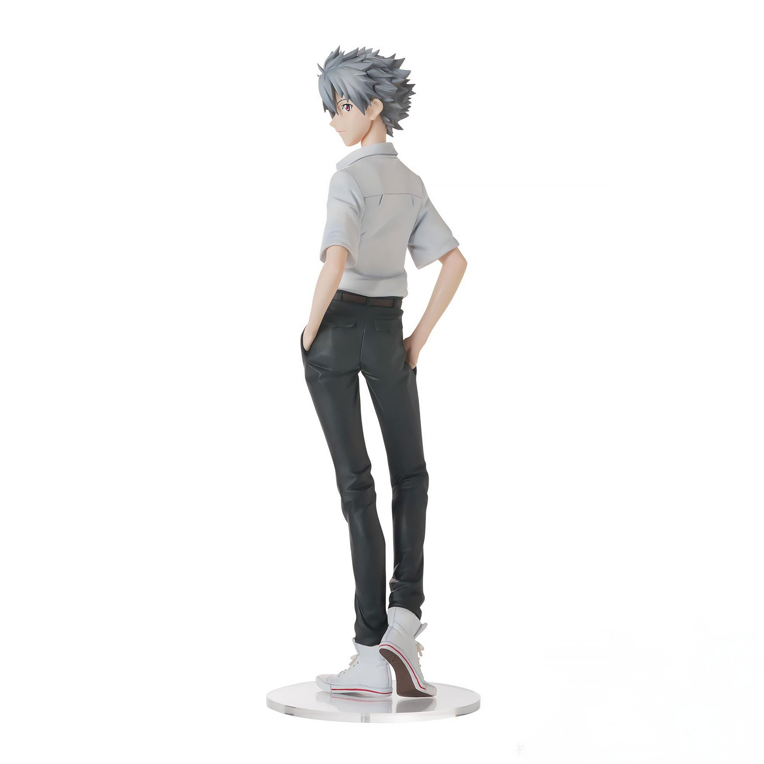 Imagen del producto Rebuild of Evangelion - Figura de Kaworu Nagisa Versión Uniforme
