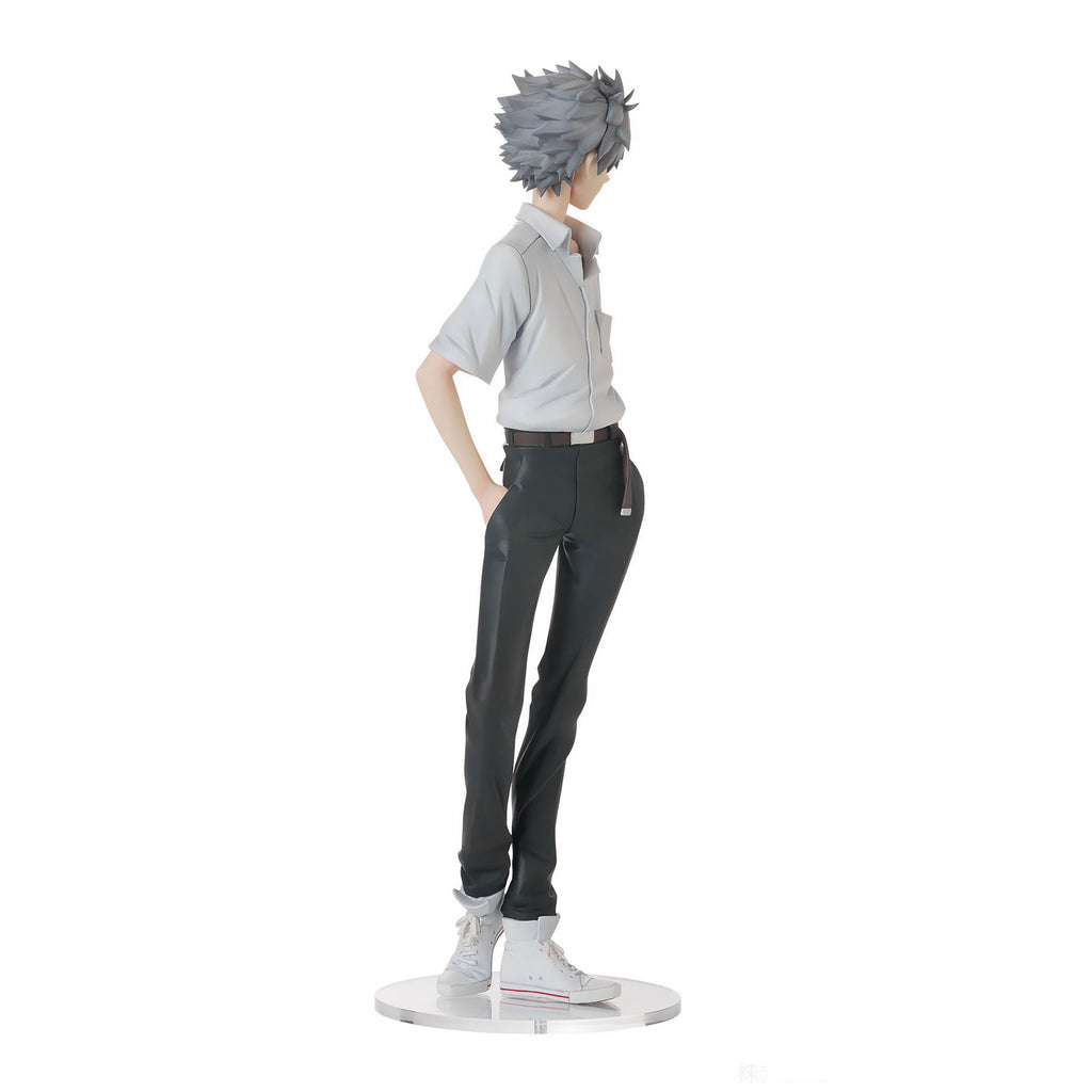 Imagen del producto Rebuild of Evangelion - Figura de Kaworu Nagisa Versión Uniforme