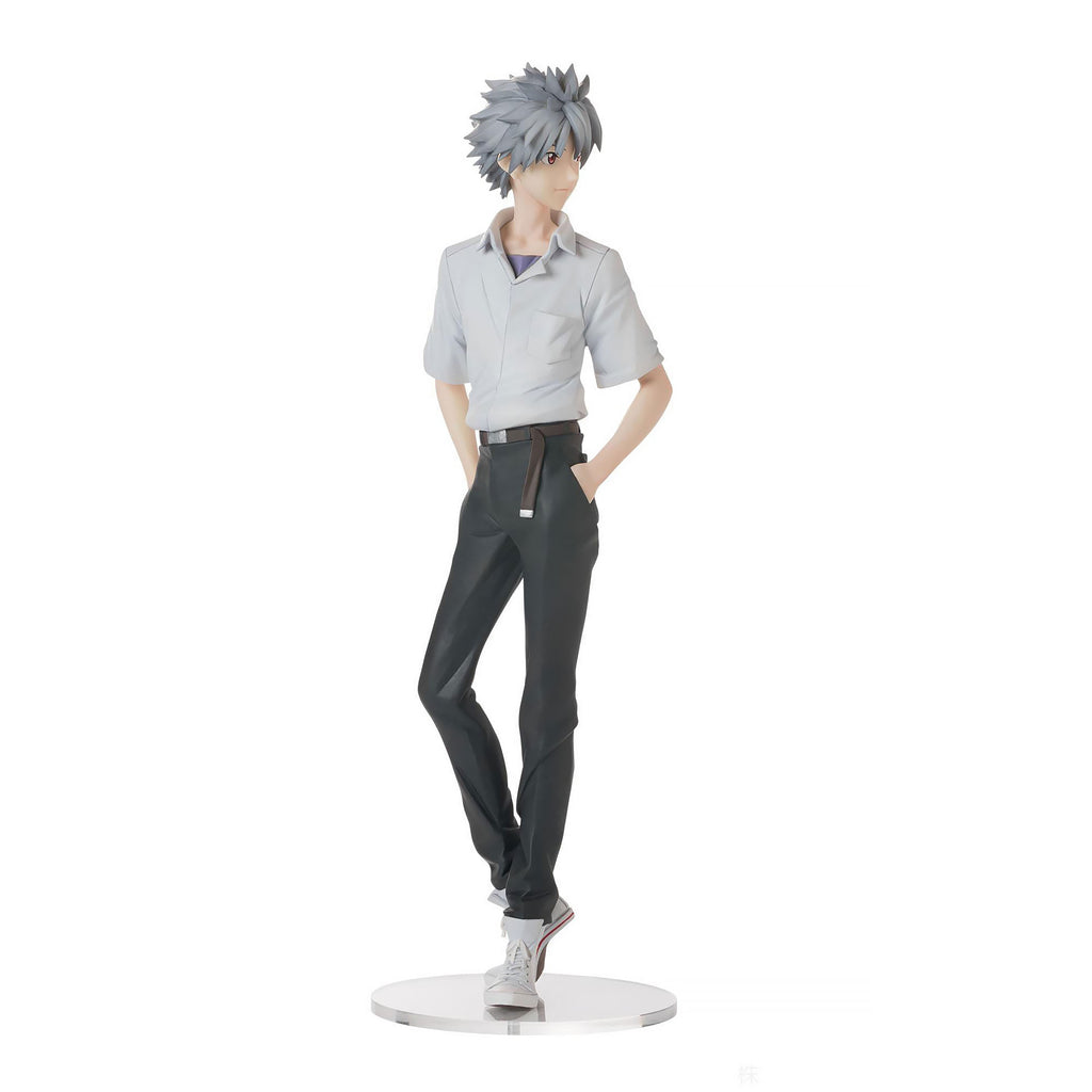 Imagen del producto Rebuild of Evangelion - Figura de Kaworu Nagisa Versión Uniforme