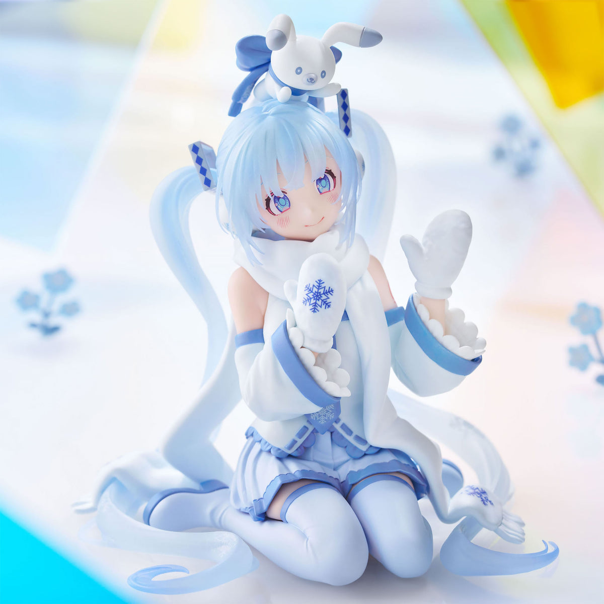 Imagen del producto Hatsune Miku - Figura Snow Miku Noodle Stopper Sky Town 10th Version