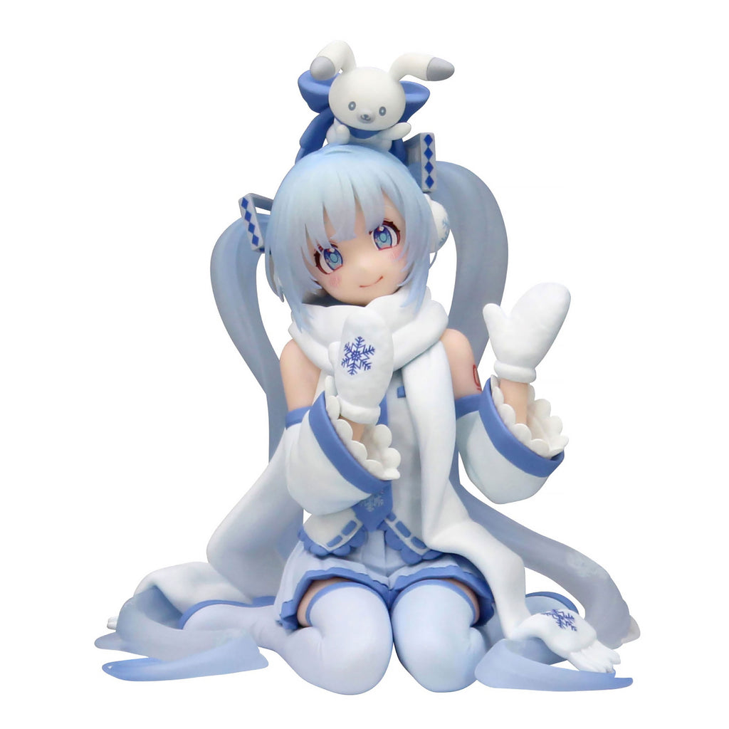 Imagen del producto Hatsune Miku - Figura Snow Miku Noodle Stopper Sky Town 10th Version