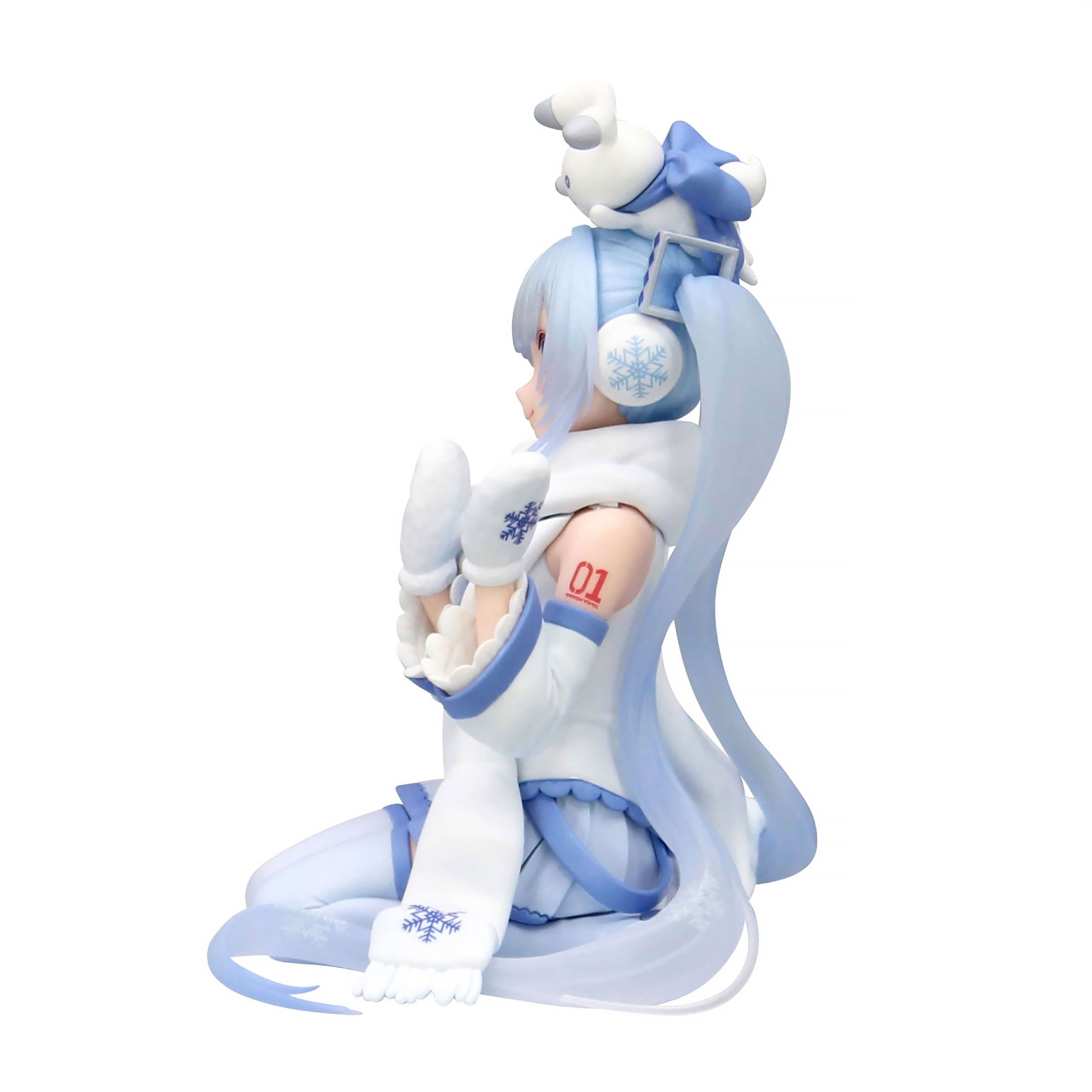 Imagen del producto Hatsune Miku - Figura Snow Miku Noodle Stopper Sky Town 10th Version