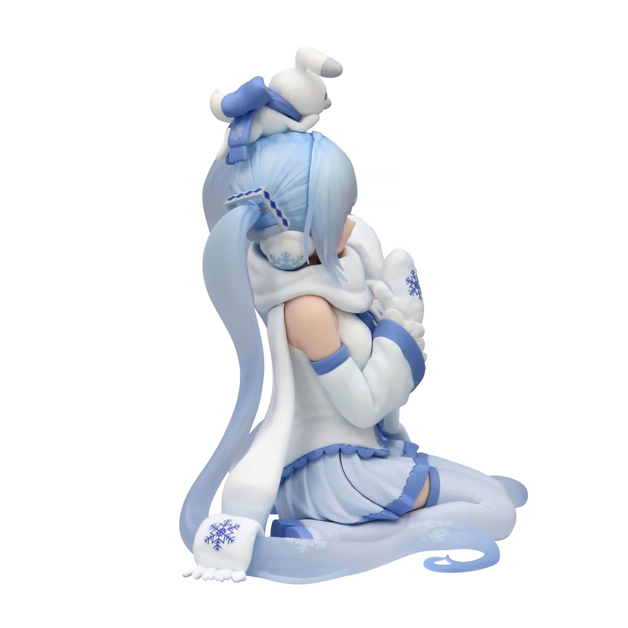 Imagen del producto Hatsune Miku - Figura Snow Miku Noodle Stopper Sky Town 10th Version