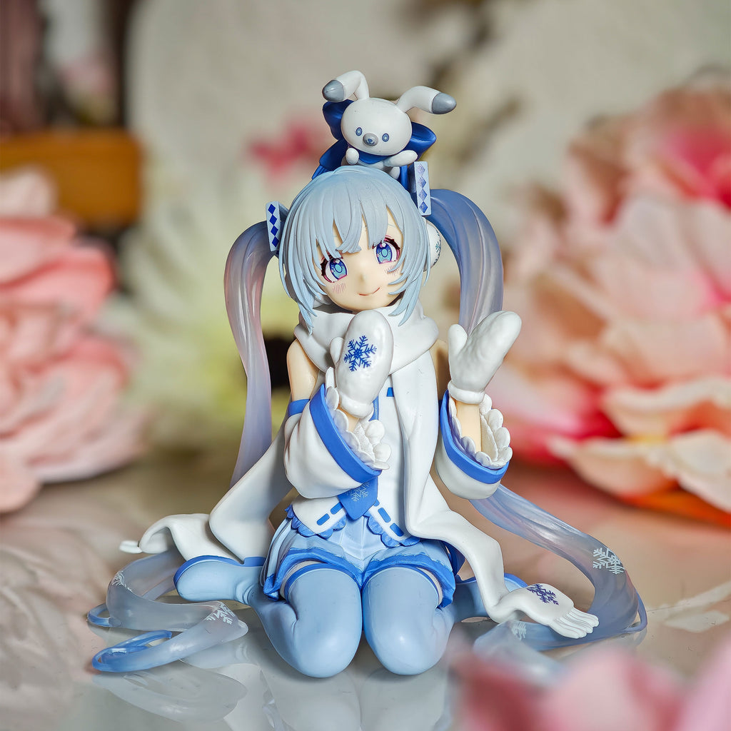 Imagen del producto Hatsune Miku - Figura Snow Miku Noodle Stopper Sky Town 10th Version