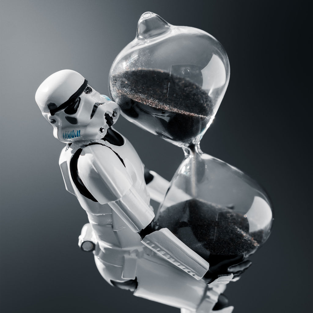 Imagen del producto Figura Original Stormtrooper Time’s Up