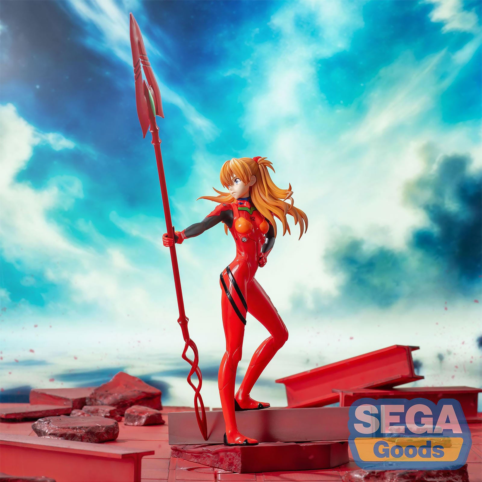 Product image Evangelion 3.0 + 1.0 - Asuka Shikinami Langley Luminasta Figure