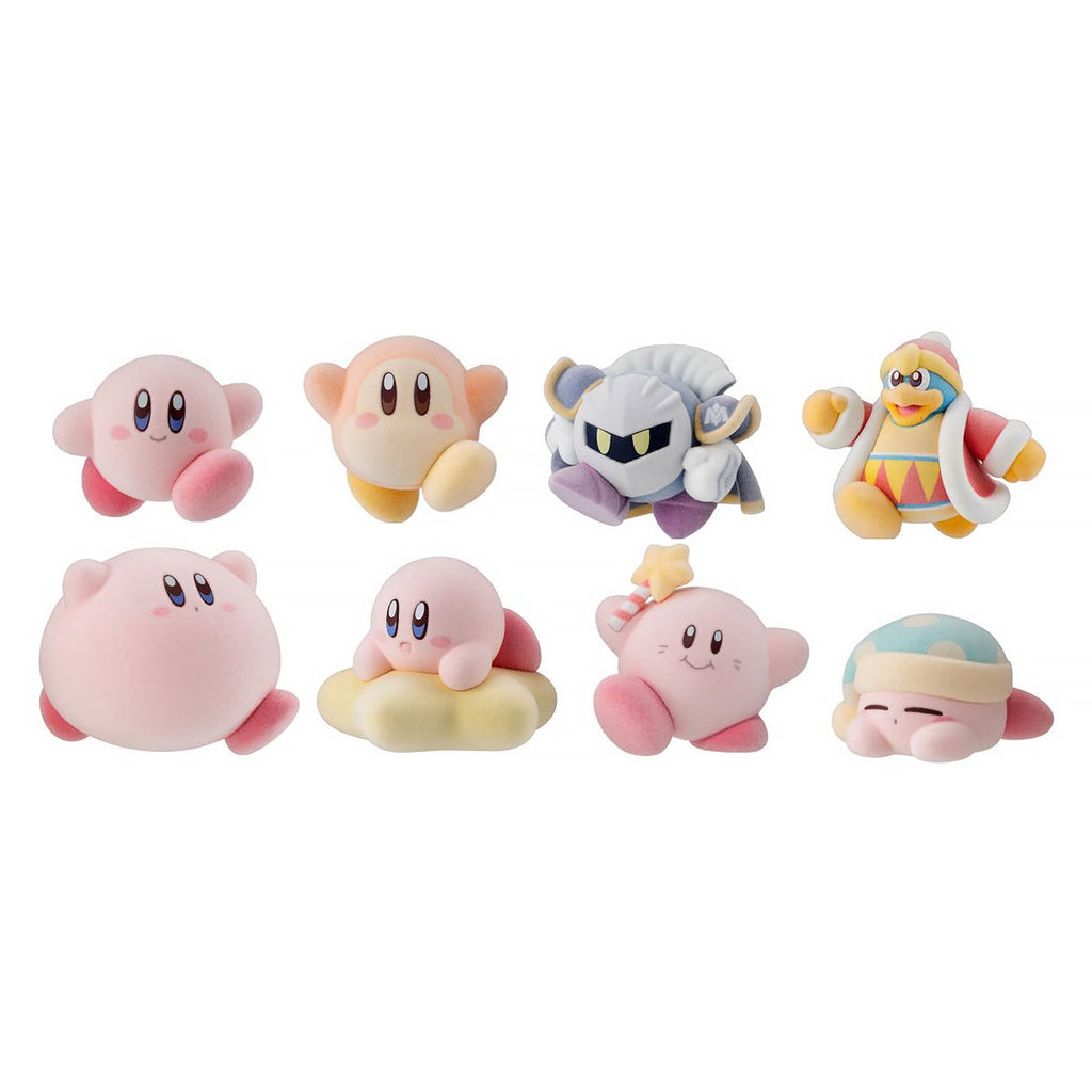 Imagen del producto Kirby - Figura Misteriosa Flocked Pupupu Wave 1