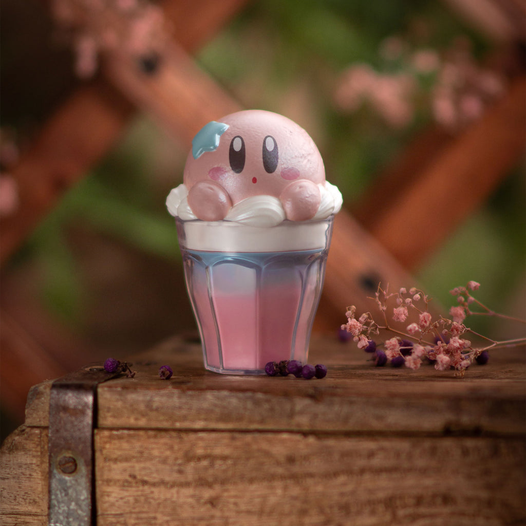 Imagen del producto Kirby - Figura sorpresa Chara Latte Float Case
