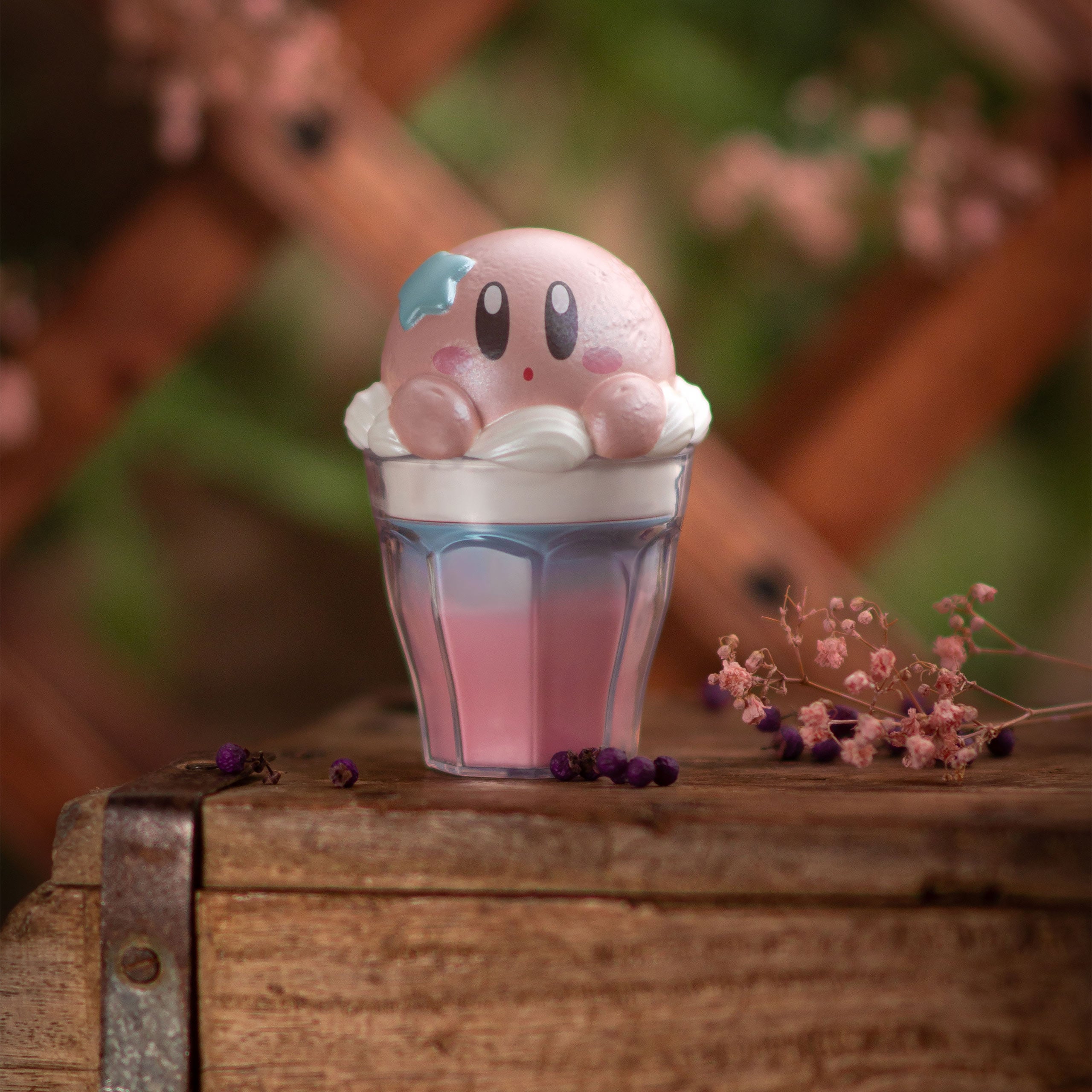 Imagen del producto Kirby - Figura sorpresa Chara Latte Float Case