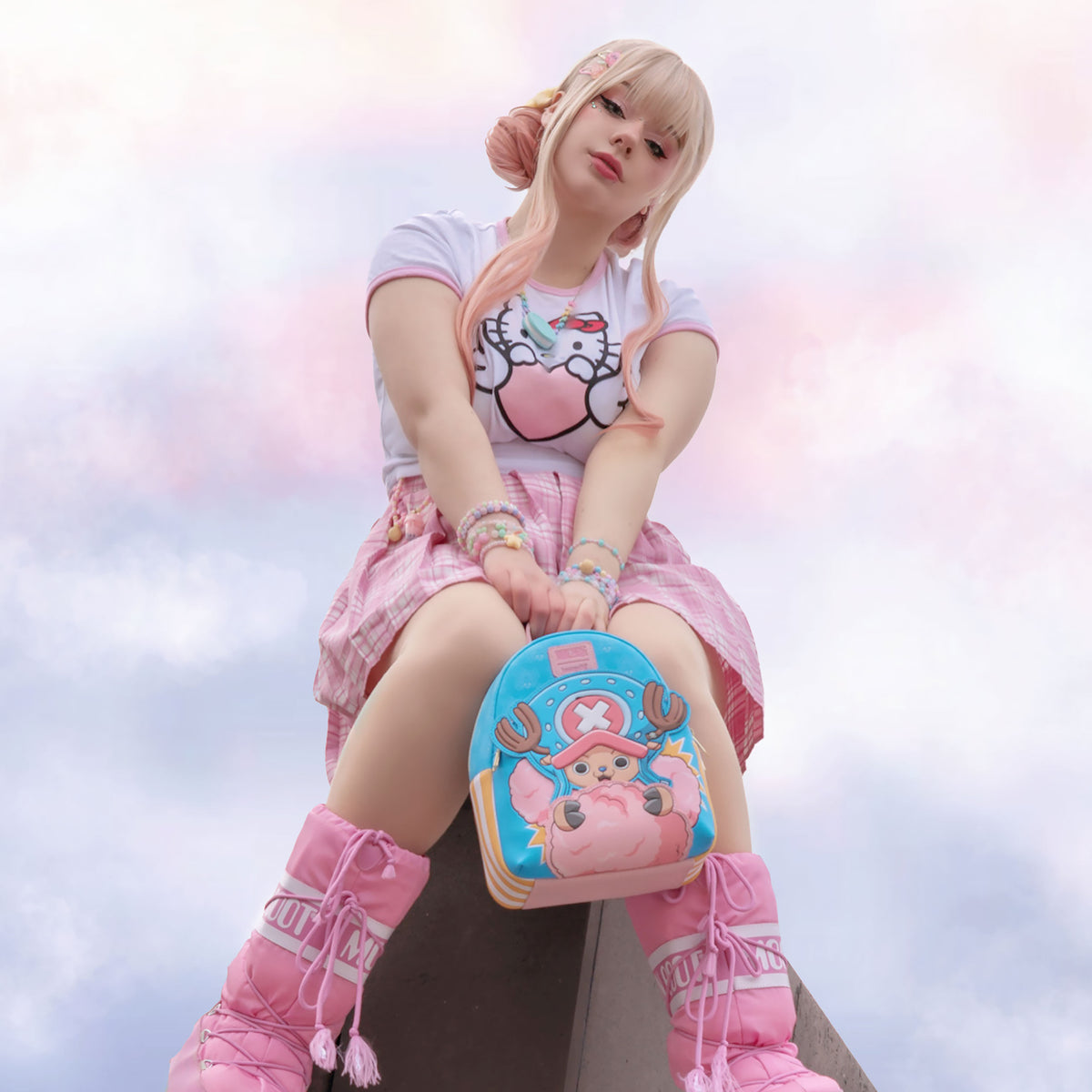 Imagen del producto One Piece - Mini mochila cosplay de Chopper