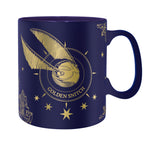 Imagen del producto Harry Potter - Taza Snitch Dorada azul