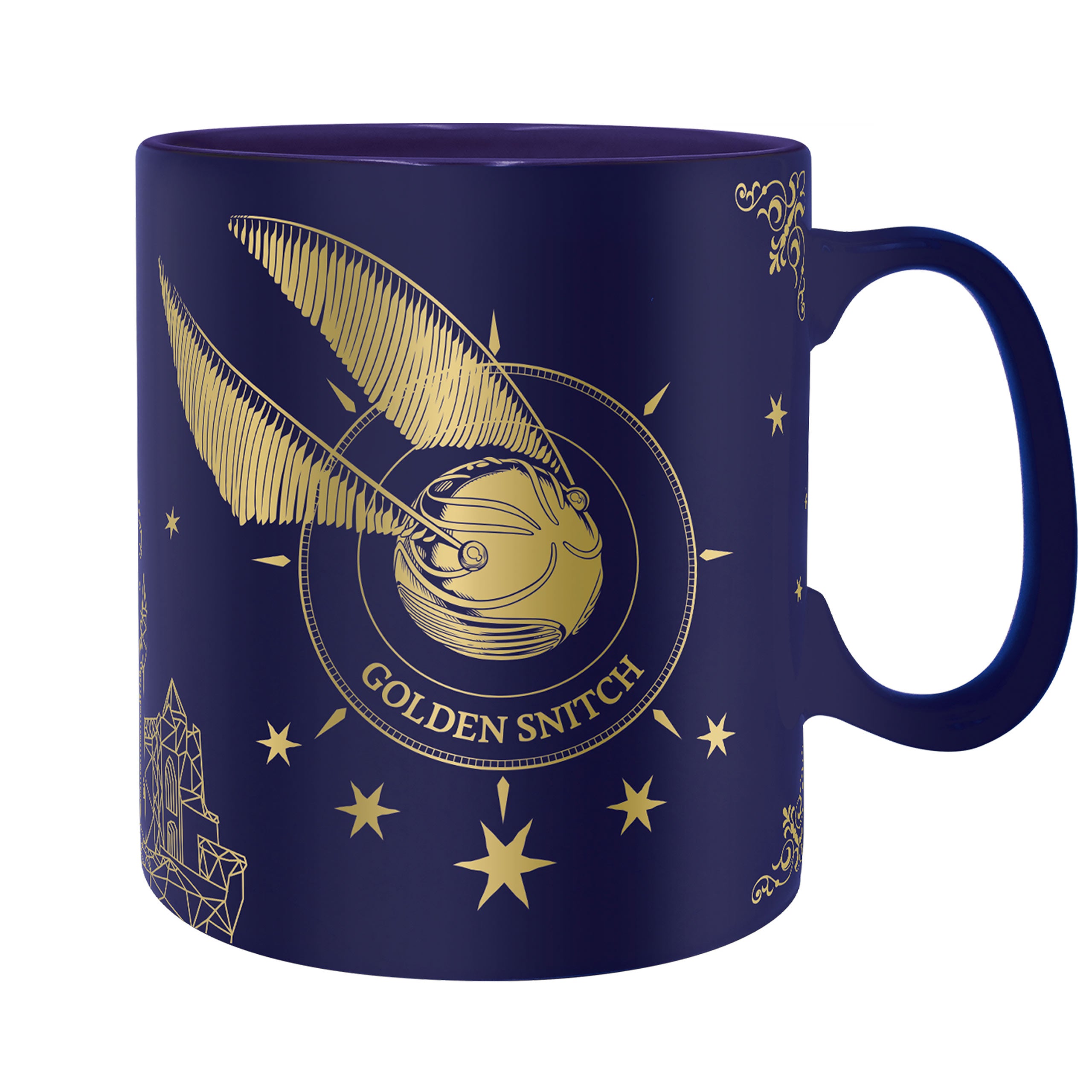 Imagen del producto Harry Potter - Taza Snitch Dorada azul