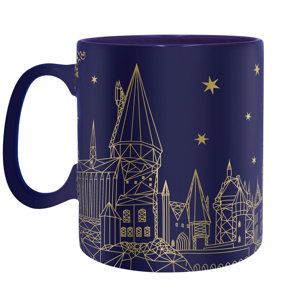 Imagen del producto Harry Potter - Taza Snitch Dorada azul