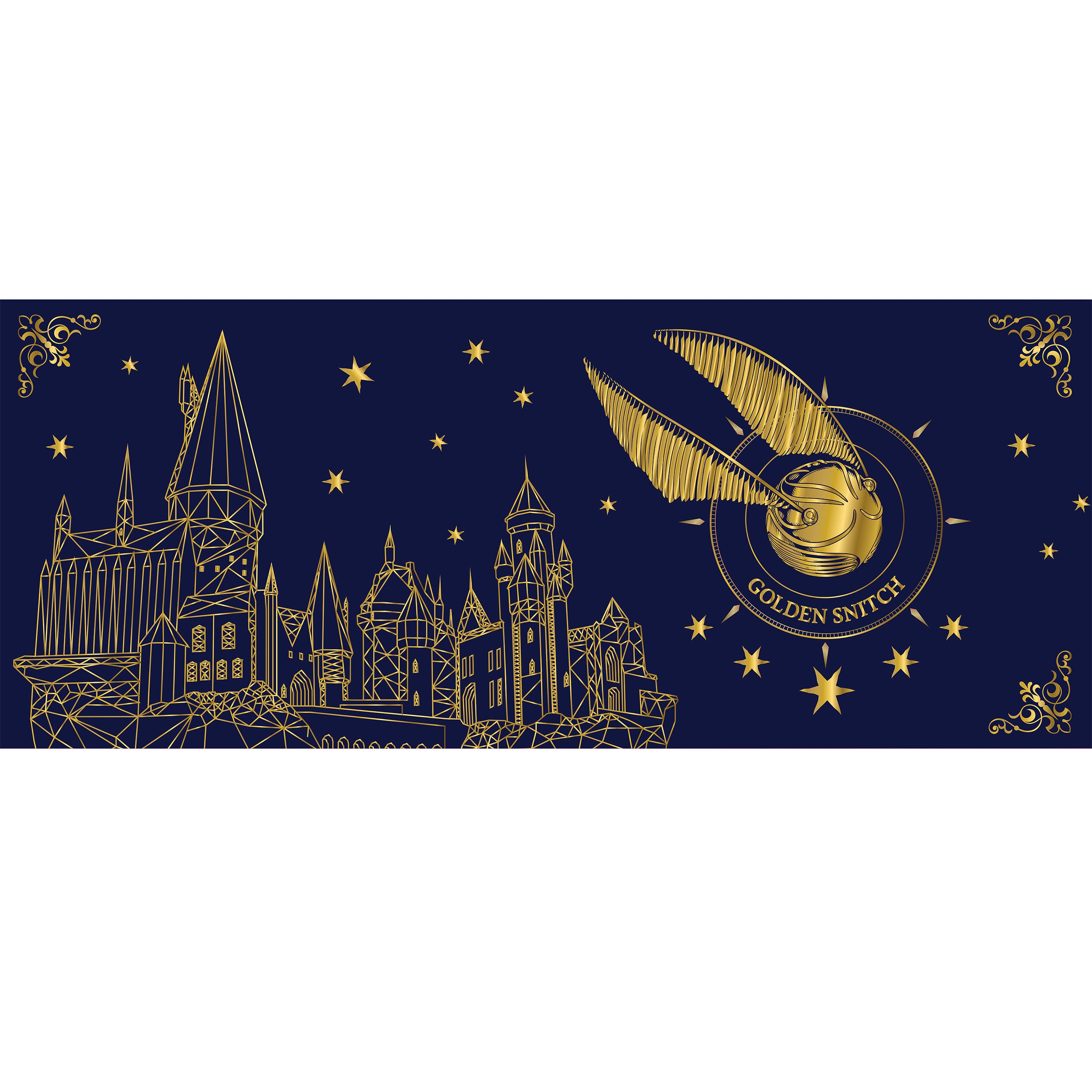 Imagen del producto Harry Potter - Taza Snitch Dorada azul