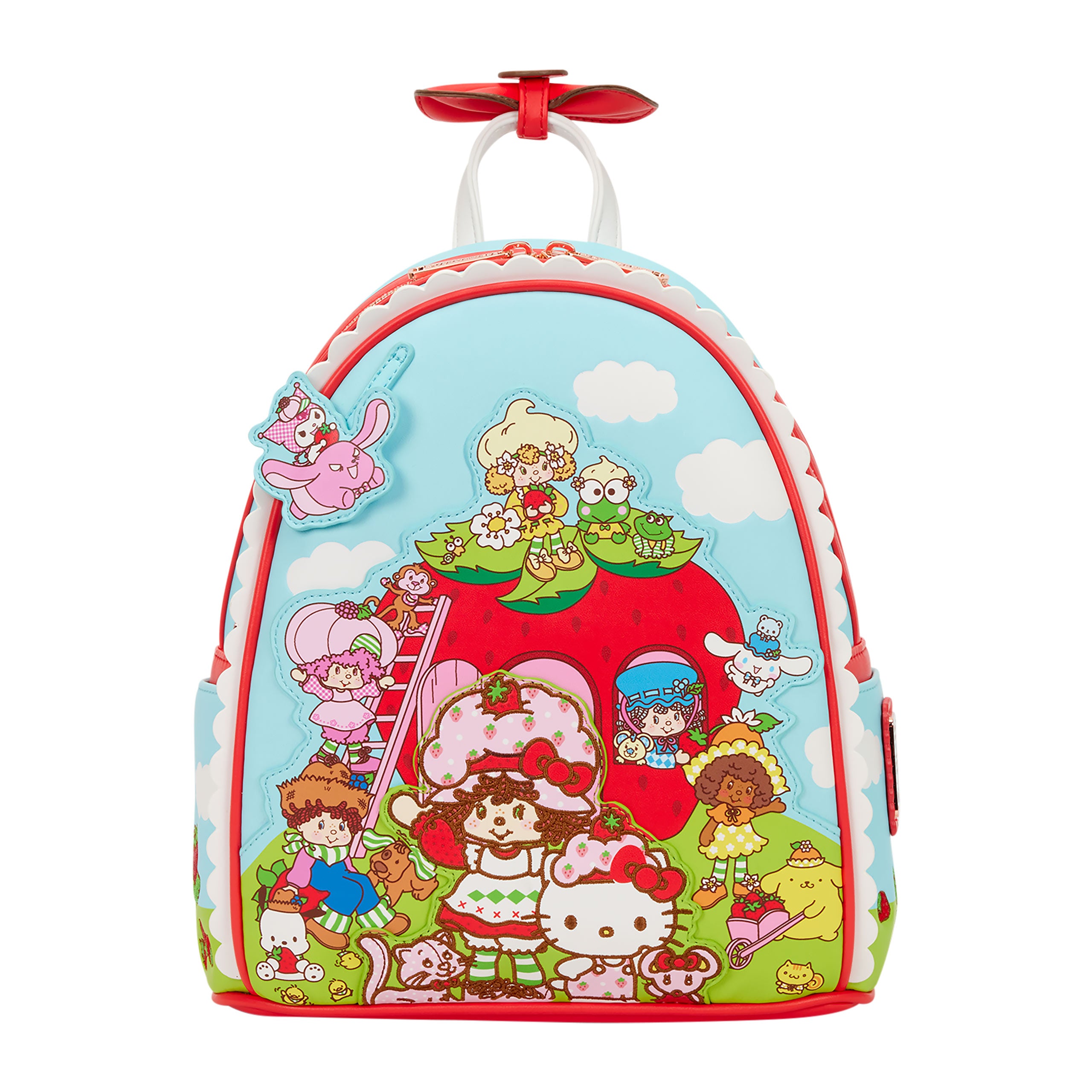 Imagen del producto Sanrio - Tarta de Fresa y Hello Kitty Mini mochila