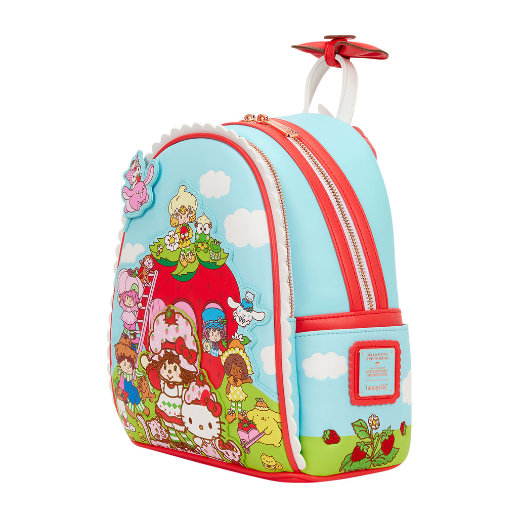 Imagen del producto Sanrio - Tarta de Fresa y Hello Kitty Mini mochila