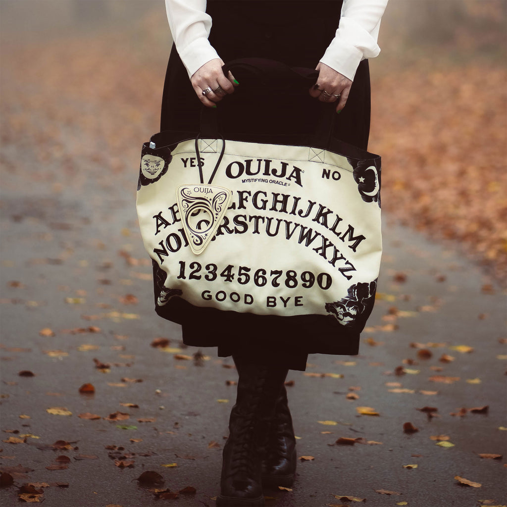 Imagen del producto Bolso shopper de lona Ouija
