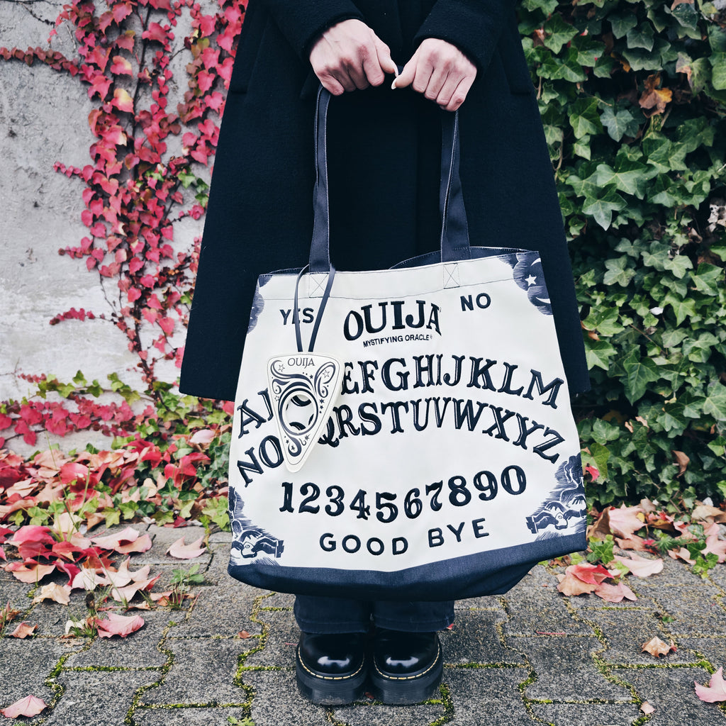 Imagen del producto Bolso shopper de lona Ouija