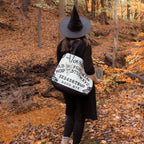 Imagen del producto Bolso shopper de lona Ouija