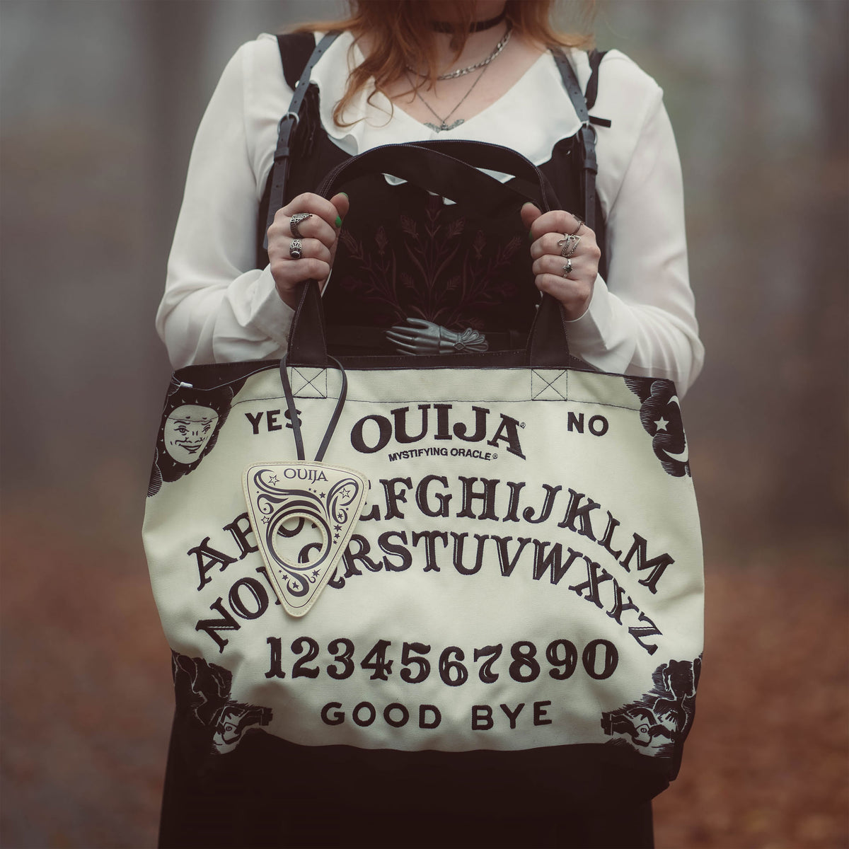 Imagen del producto Bolso shopper de lona Ouija