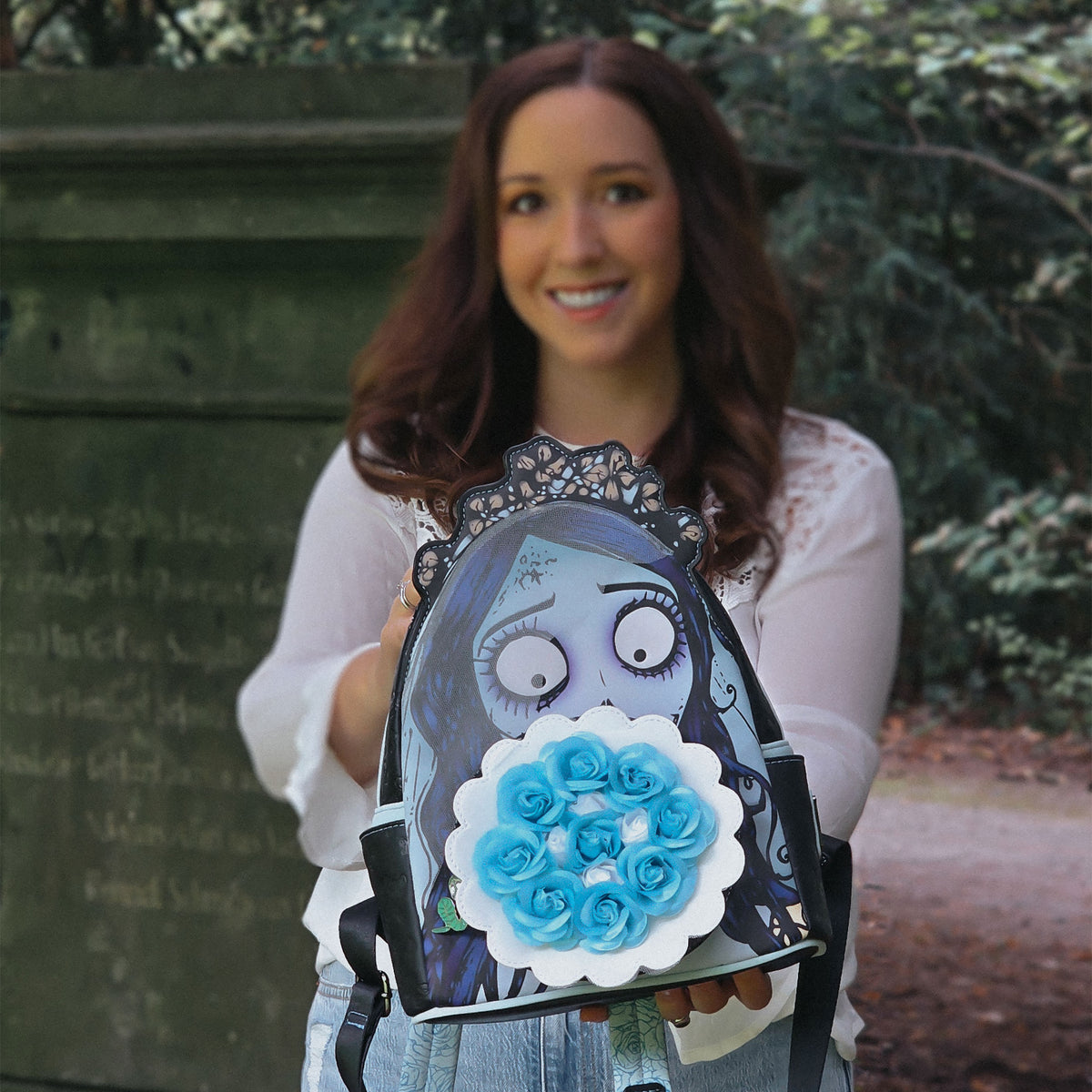 Imagen del producto Corpse Bride - Mini mochila Emily Bouquet