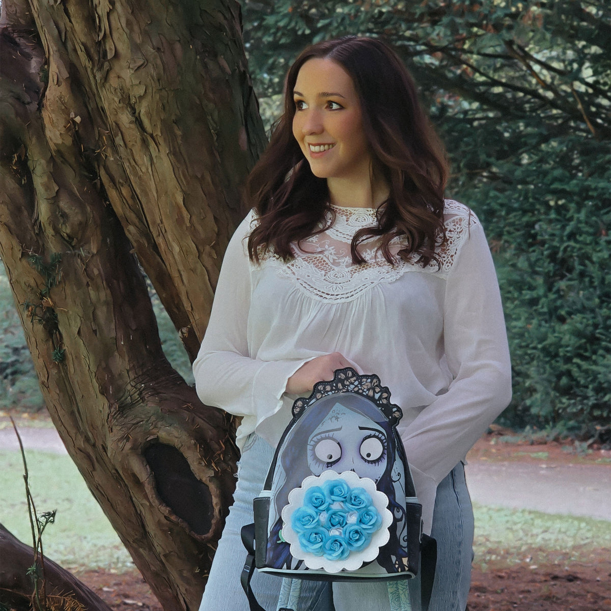 Imagen del producto Corpse Bride - Mini mochila Emily Bouquet