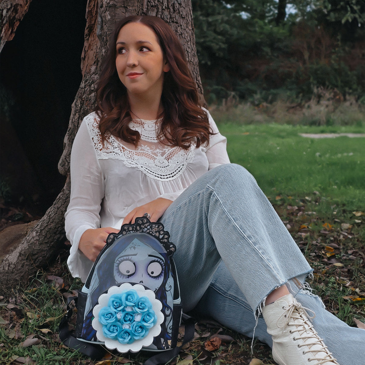 Imagen del producto Corpse Bride - Mini mochila Emily Bouquet