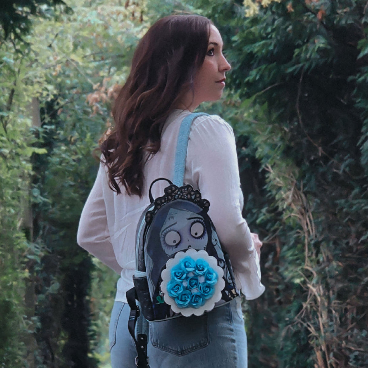 Imagen del producto Corpse Bride - Mini mochila Emily Bouquet