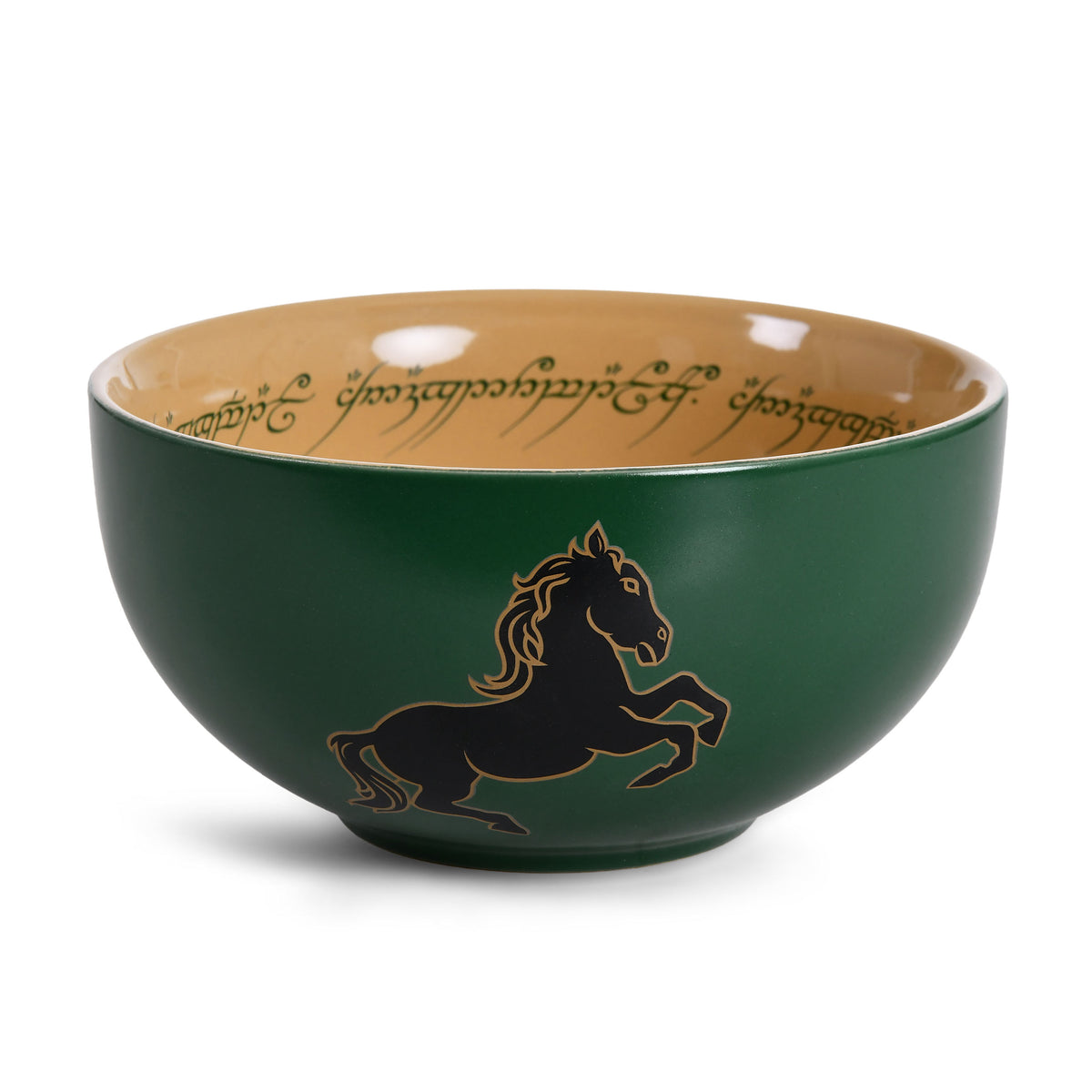 Imagen del producto El Señor de los Anillos - Cuenco para cereales La Posada del Póney Pisador verde