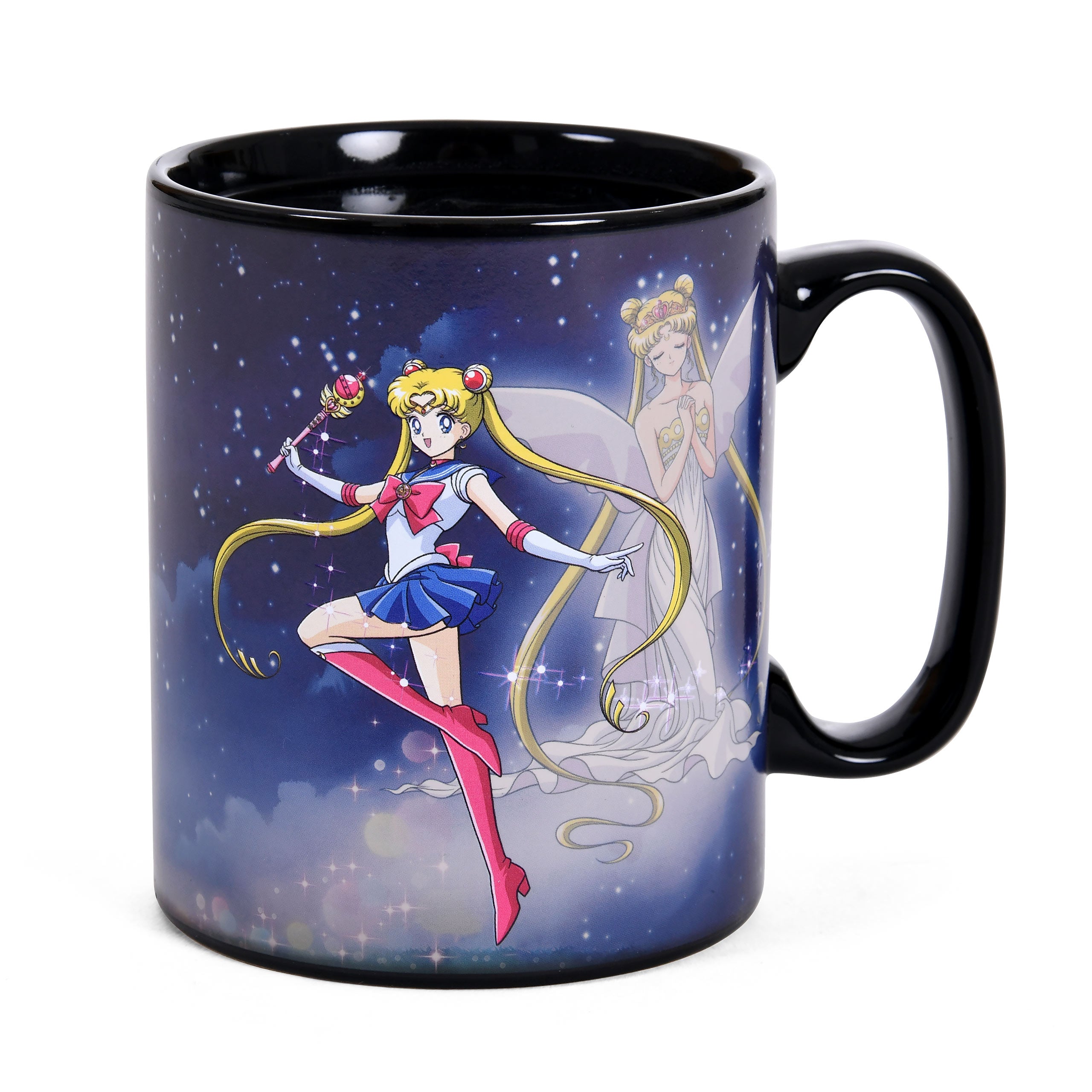 Imagen del producto Sailor Moon - Taza con efecto térmico Sailor & Chibi
