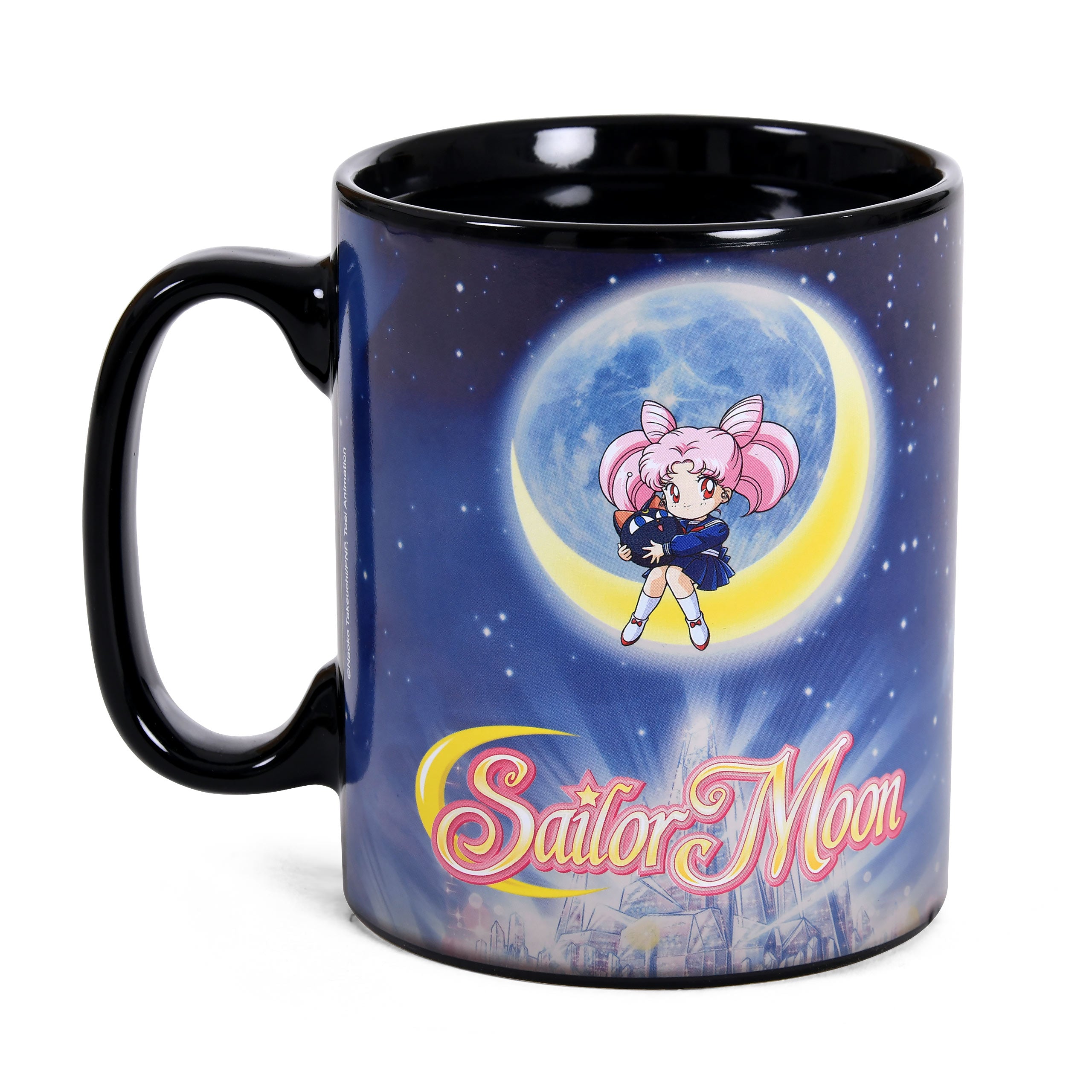 Imagen del producto Sailor Moon - Taza con efecto térmico Sailor & Chibi