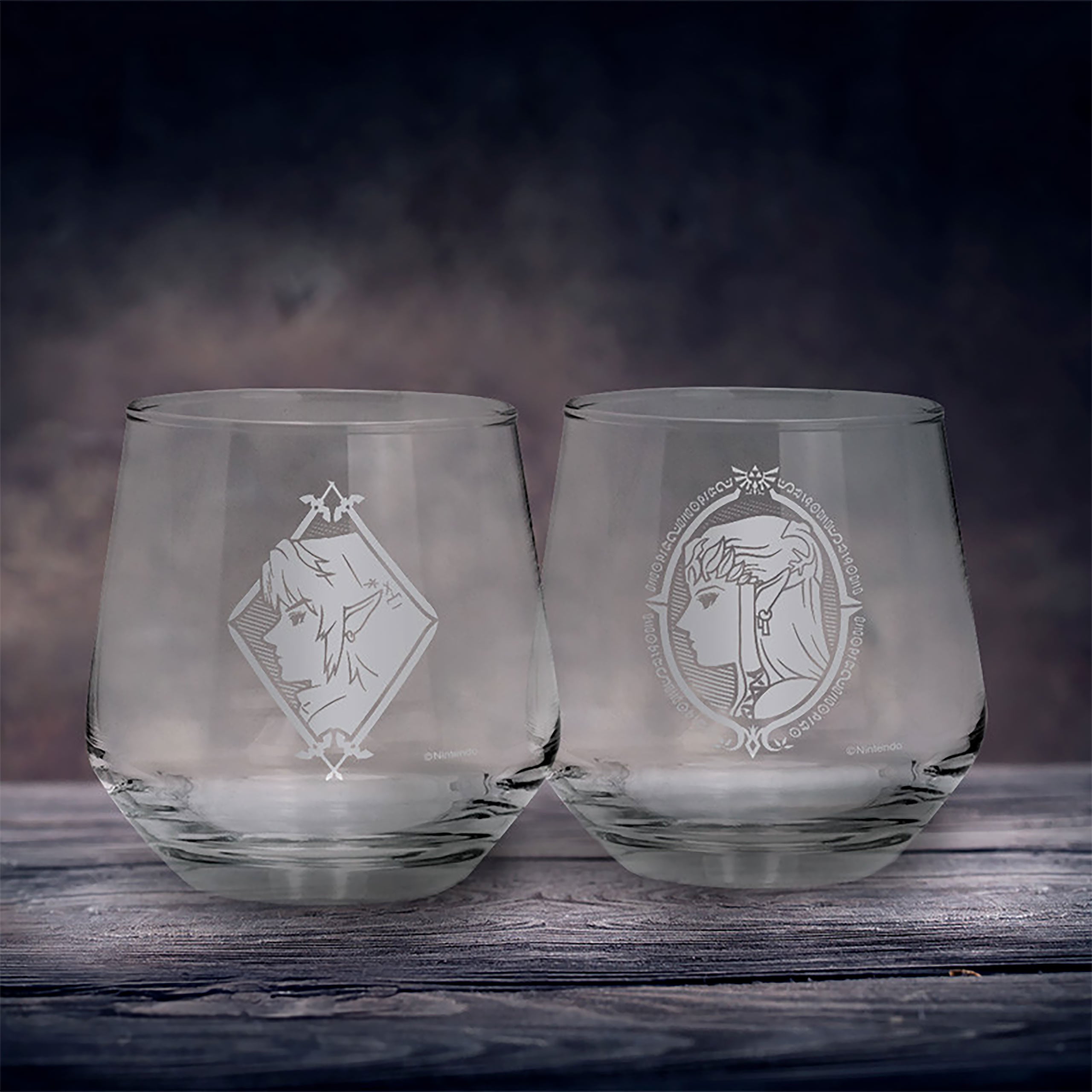 Imagen del producto Zelda - Set de 2 vasos Link & Zelda