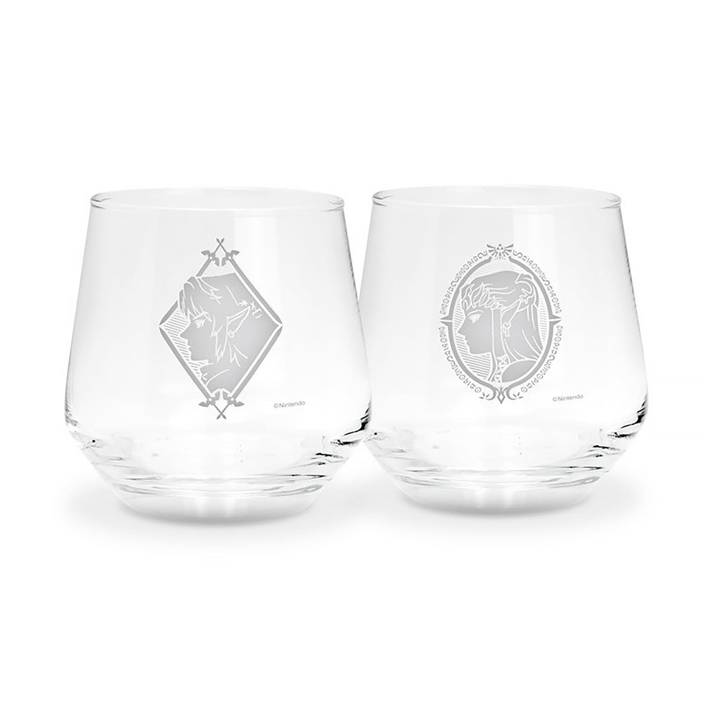 Imagen del producto Zelda - Set de 2 vasos Link & Zelda