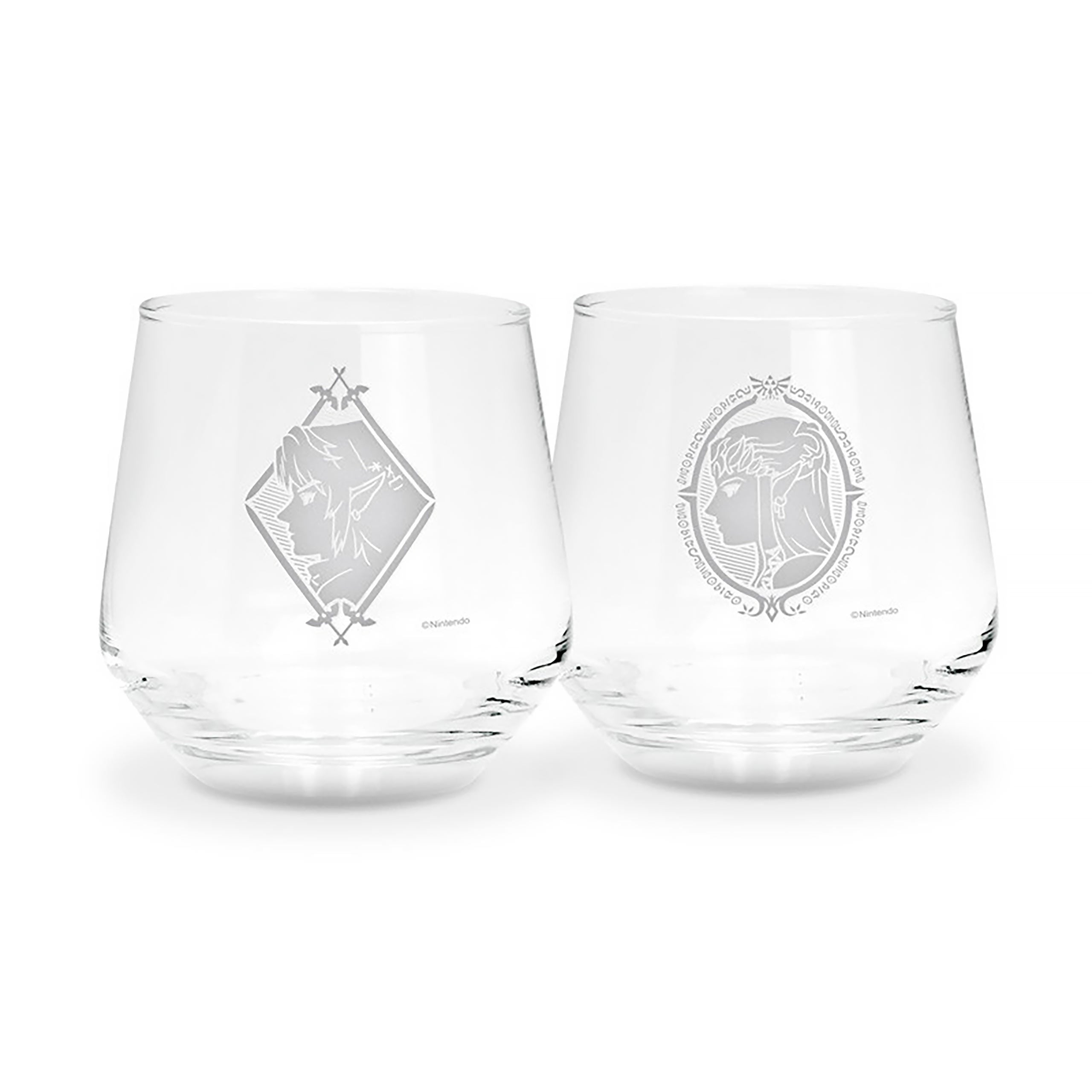 Imagen del producto Zelda - Set de 2 vasos Link & Zelda