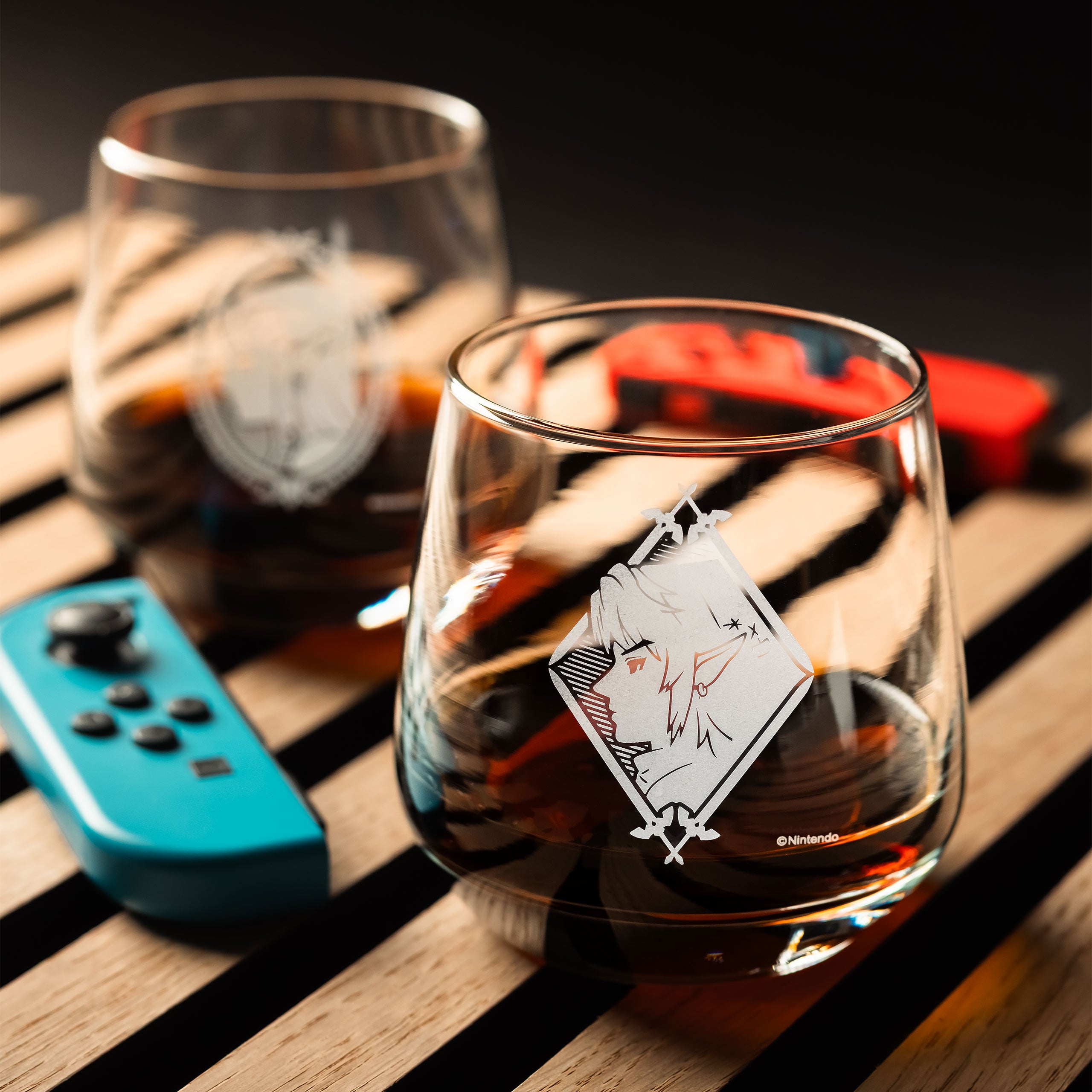 Imagen del producto Zelda - Set de 2 vasos Link & Zelda