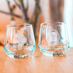 Imagen del producto Zelda - Set de 2 vasos Link & Zelda