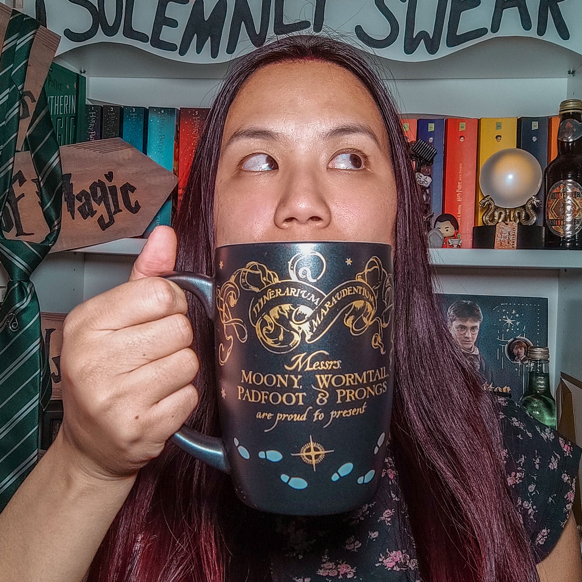 Imagen del producto Harry Potter - Taza Mapa del Merodeador