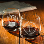Imagen del producto El Señor de los Anillos - El Póney Pisador & Gondor set de 2 vasos
