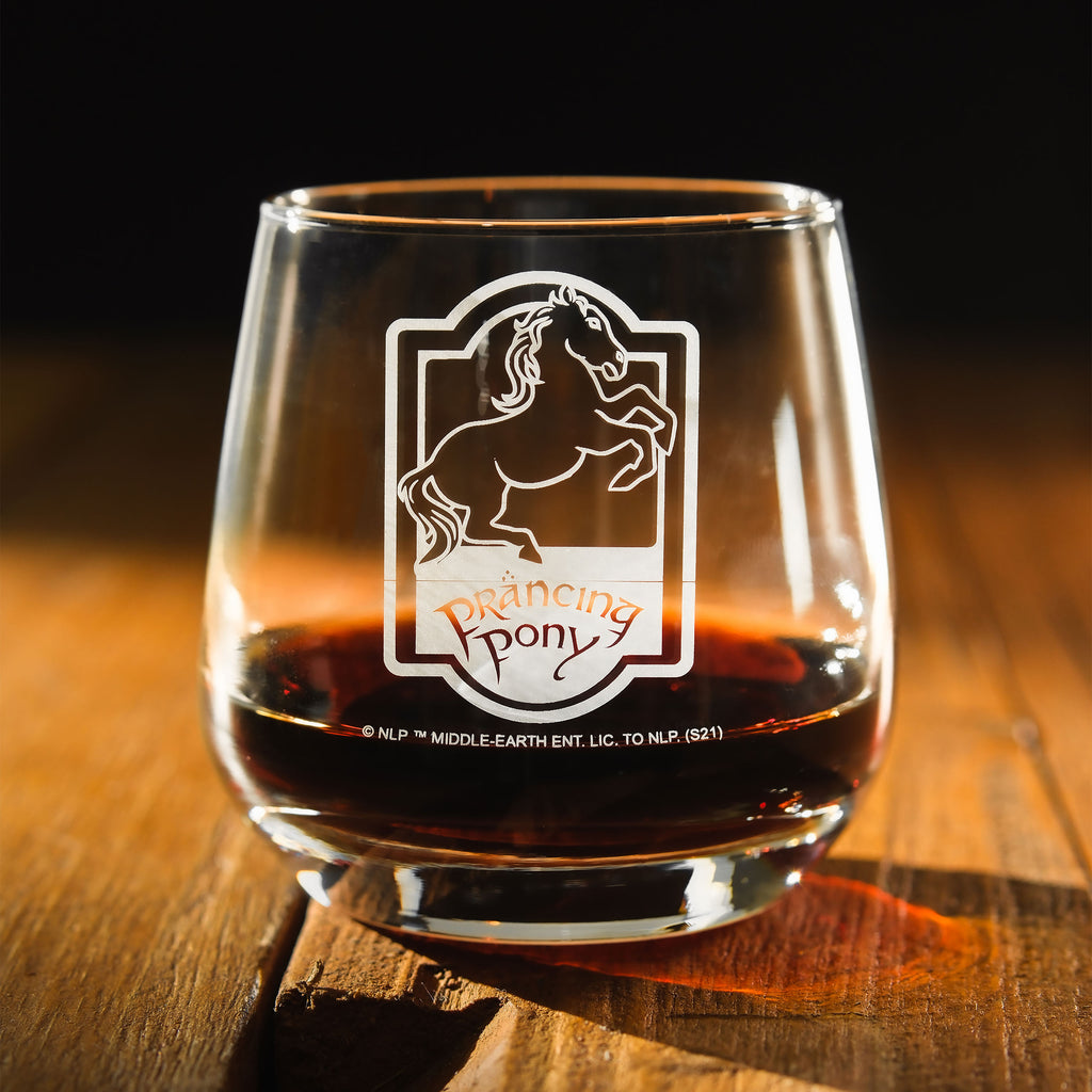 Imagen del producto El Señor de los Anillos - El Póney Pisador & Gondor set de 2 vasos